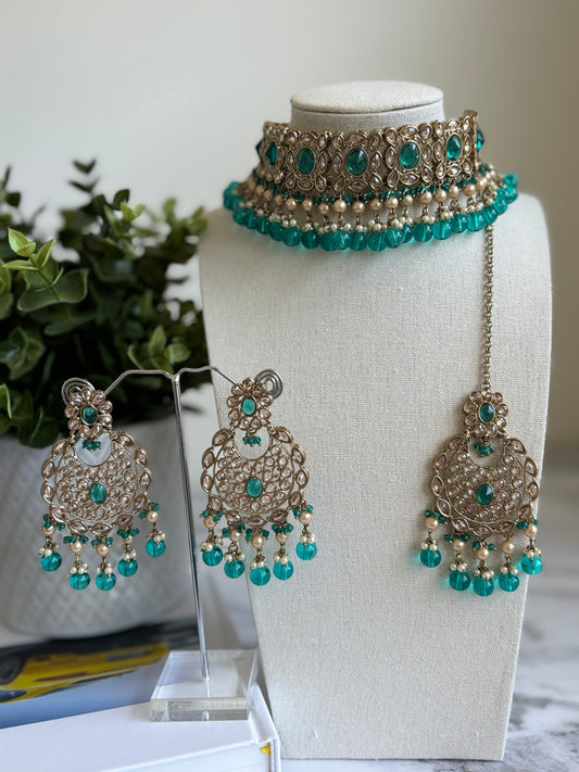 Ankita Polki Choker Set