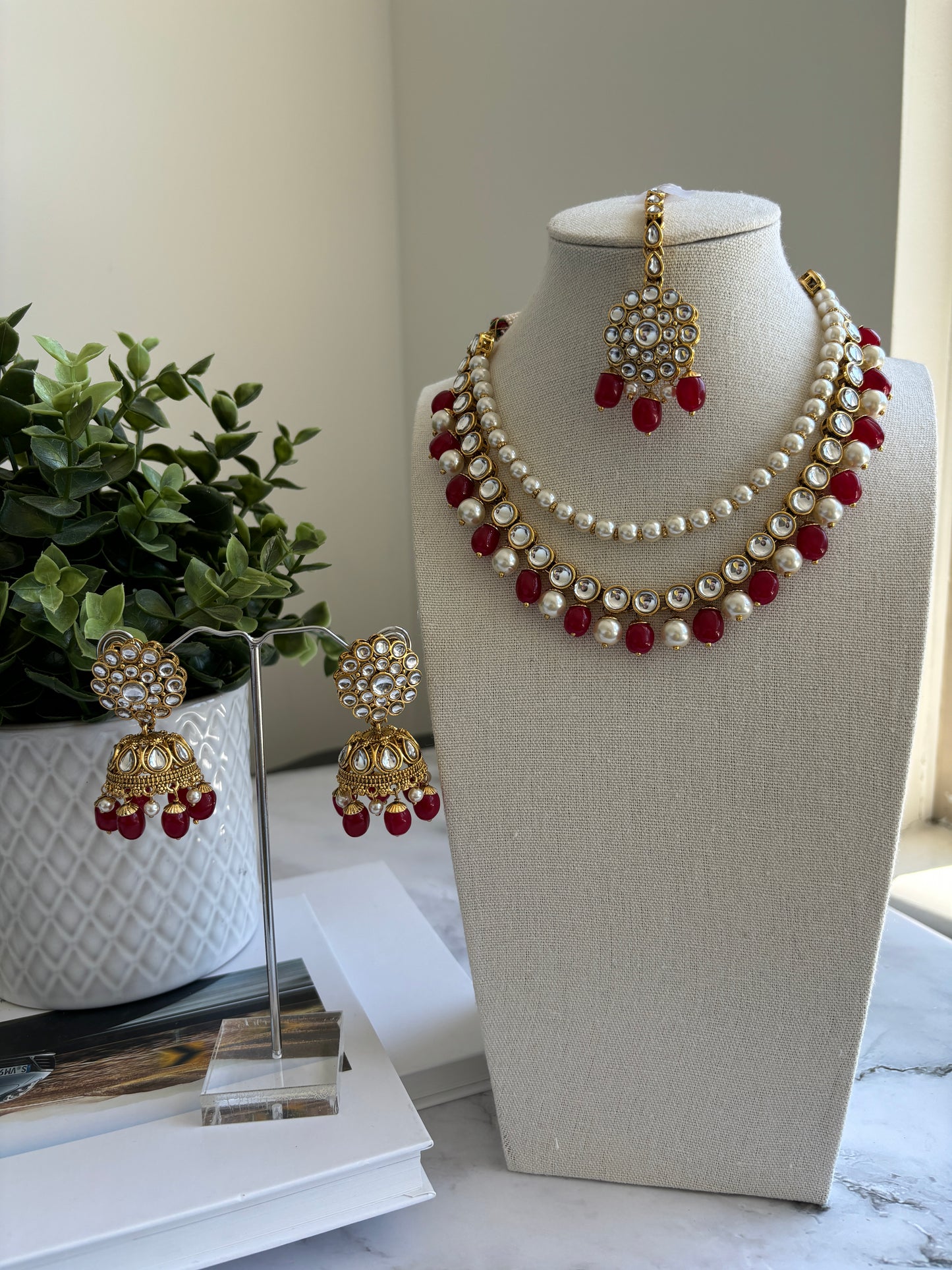 Vaishali necklace set