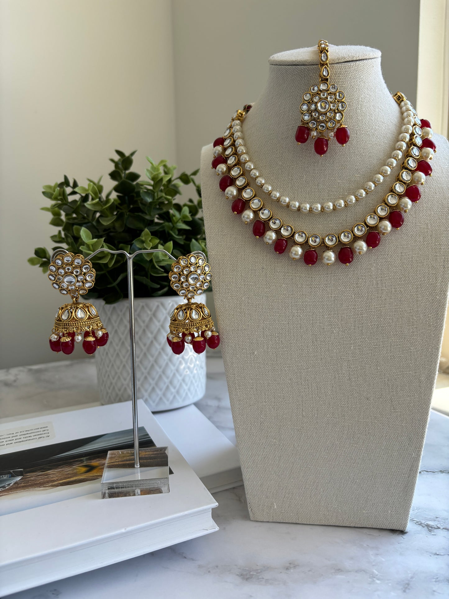 Vaishali necklace set