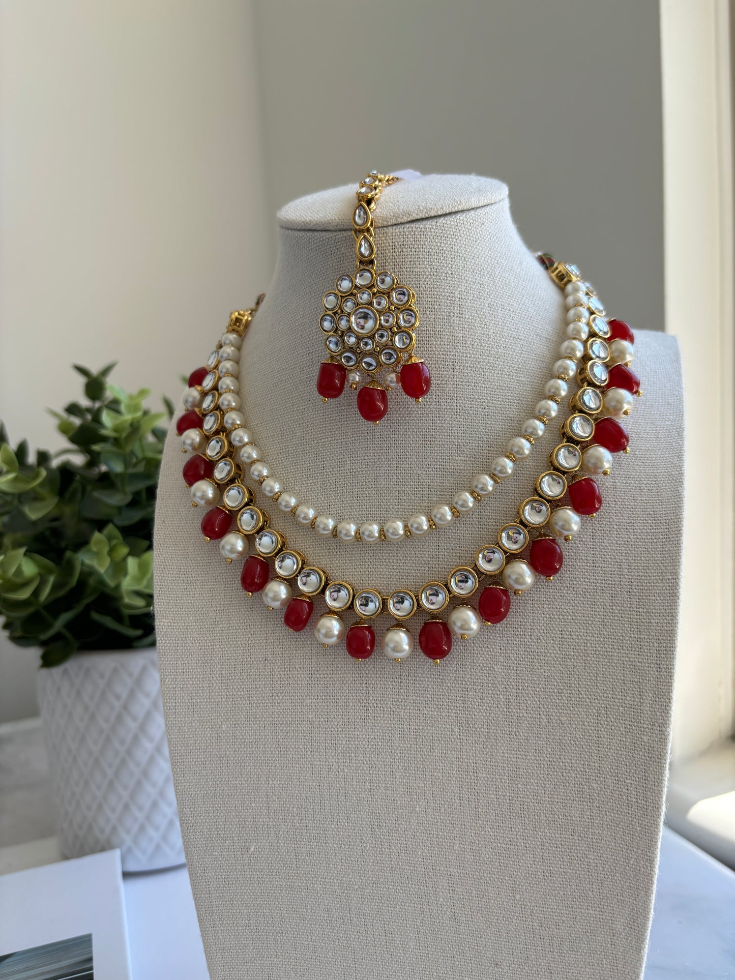 Vaishali necklace set