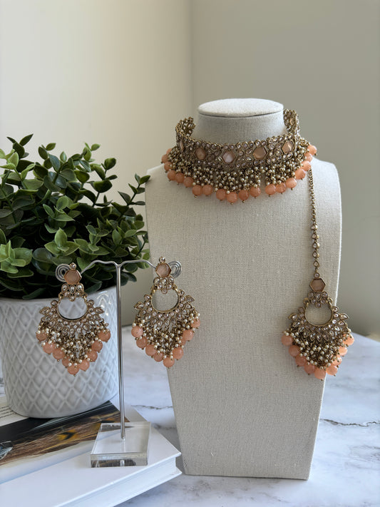 Rupali choker set