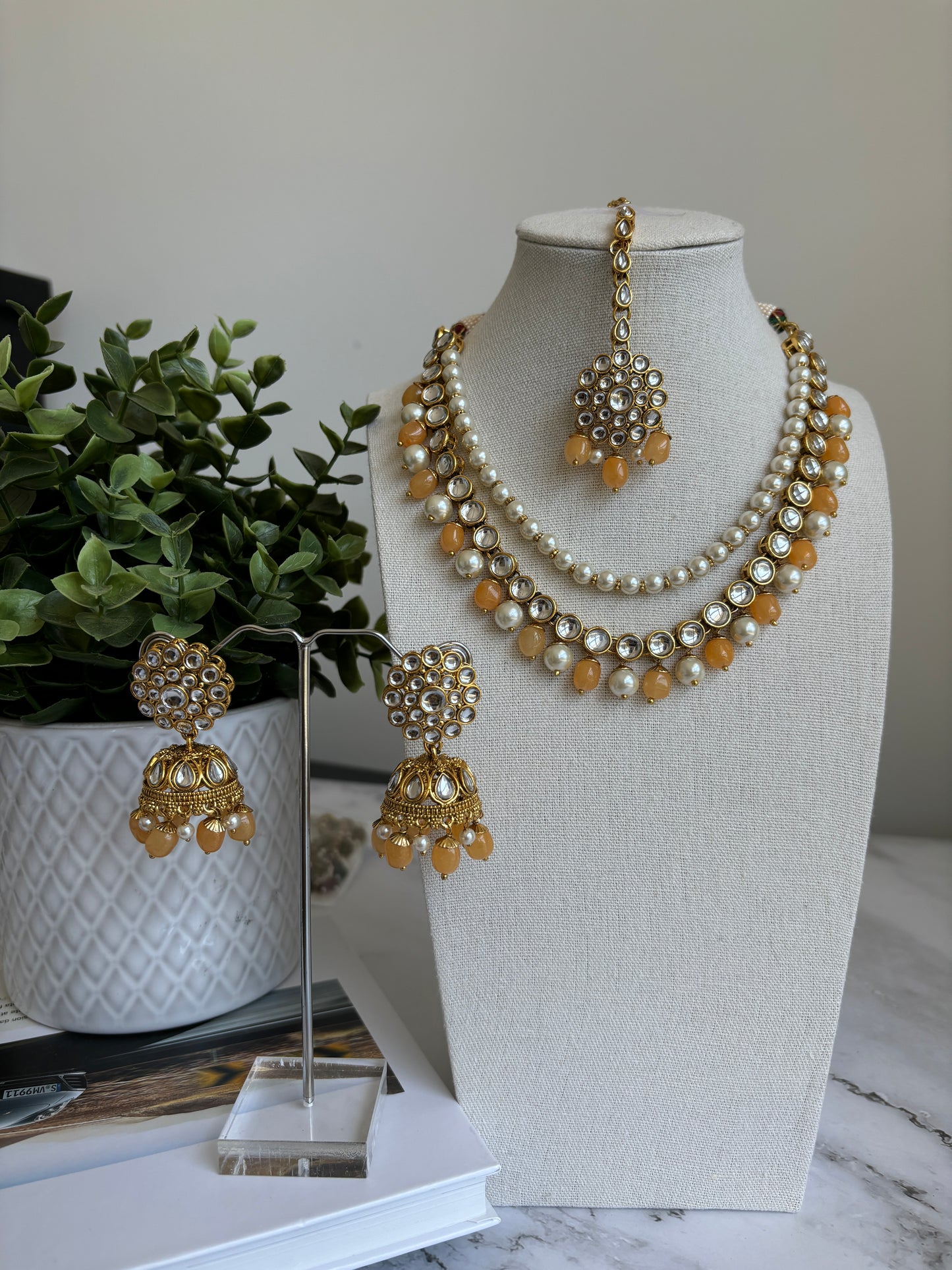 Vaishali necklace set