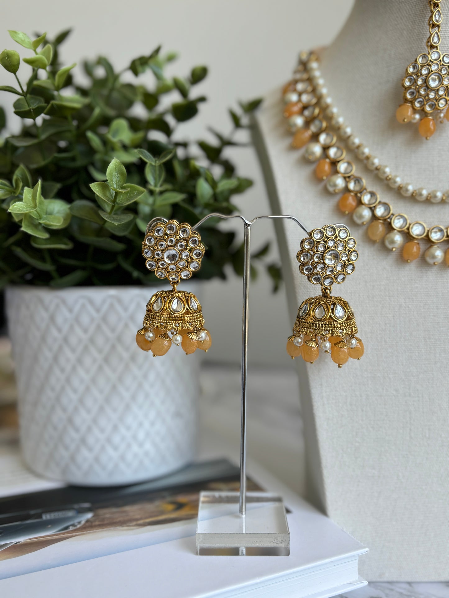 Vaishali necklace set