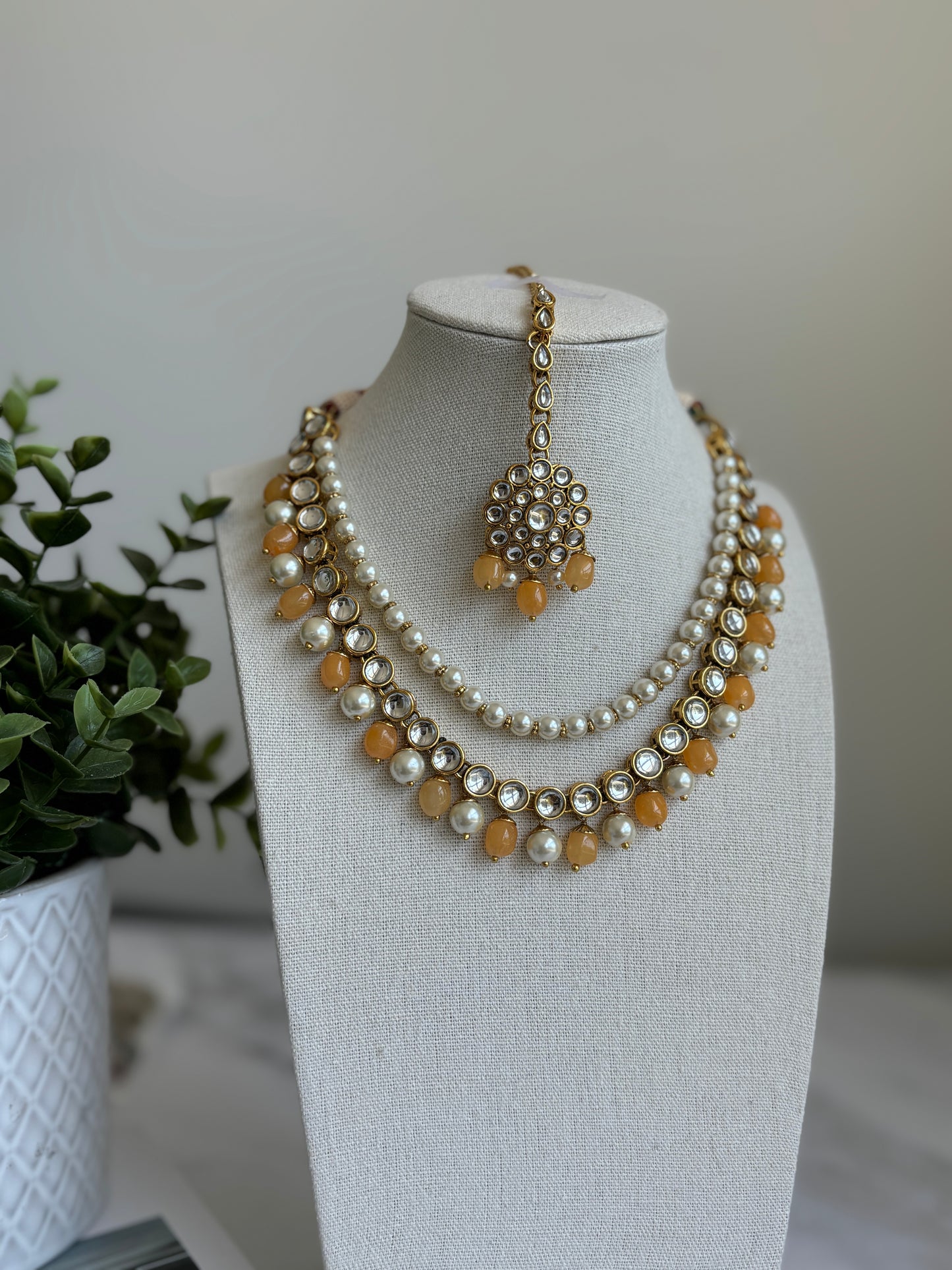 Vaishali necklace set