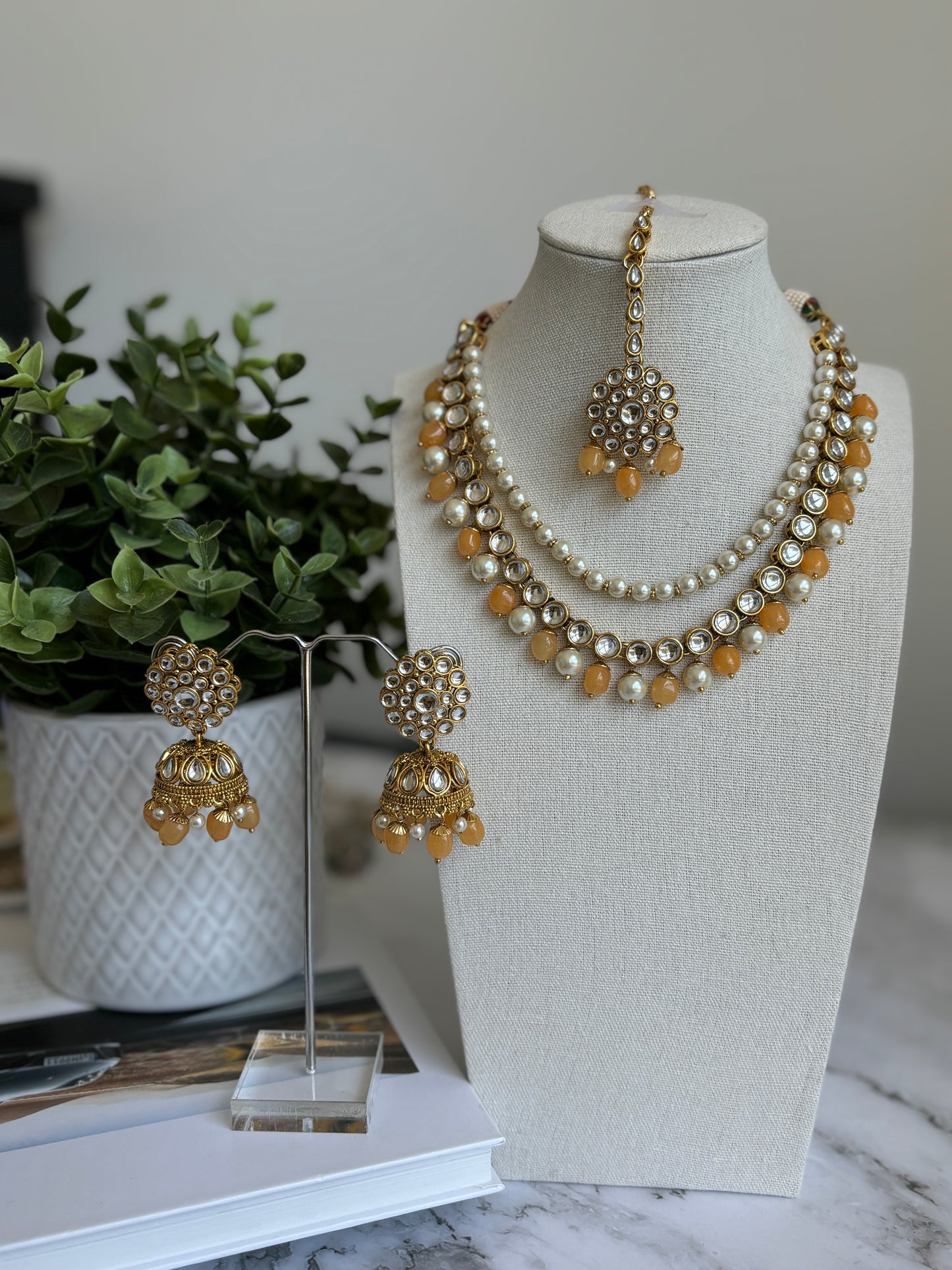 Vaishali necklace set