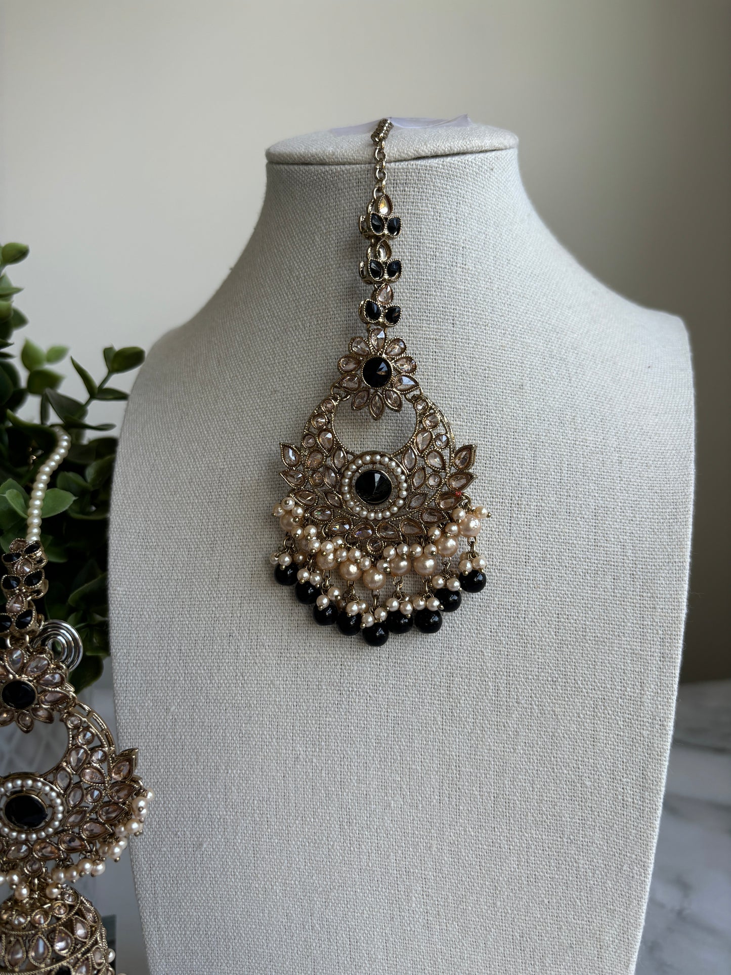 Sumeet Polki Earrings Tikka