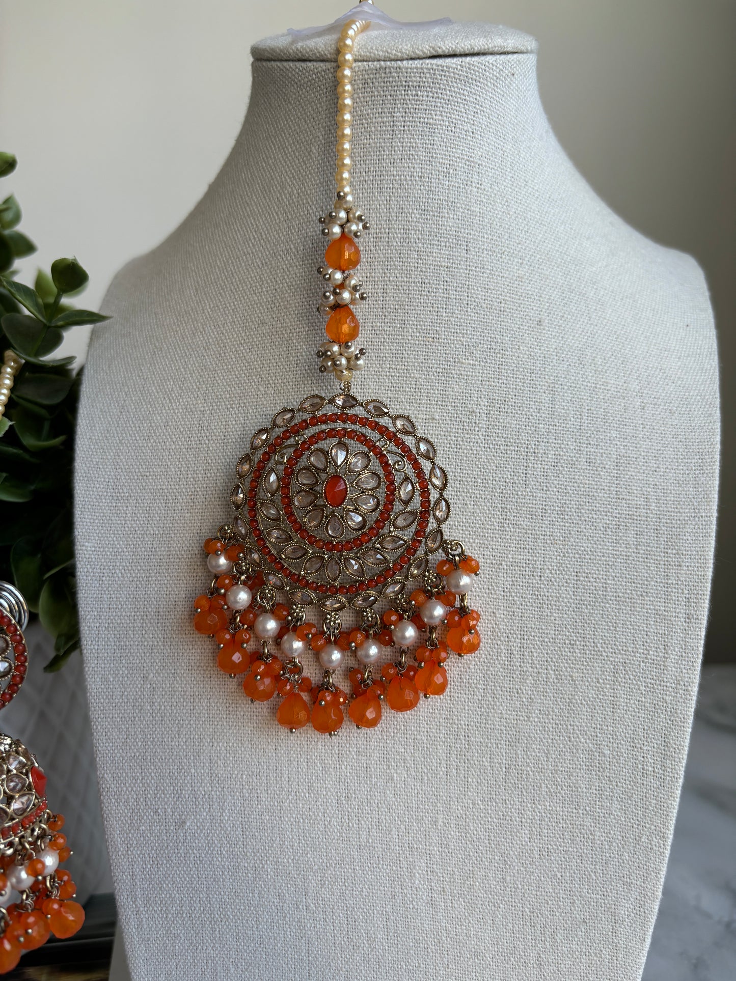 Rashmi Polki Earrings Tikka