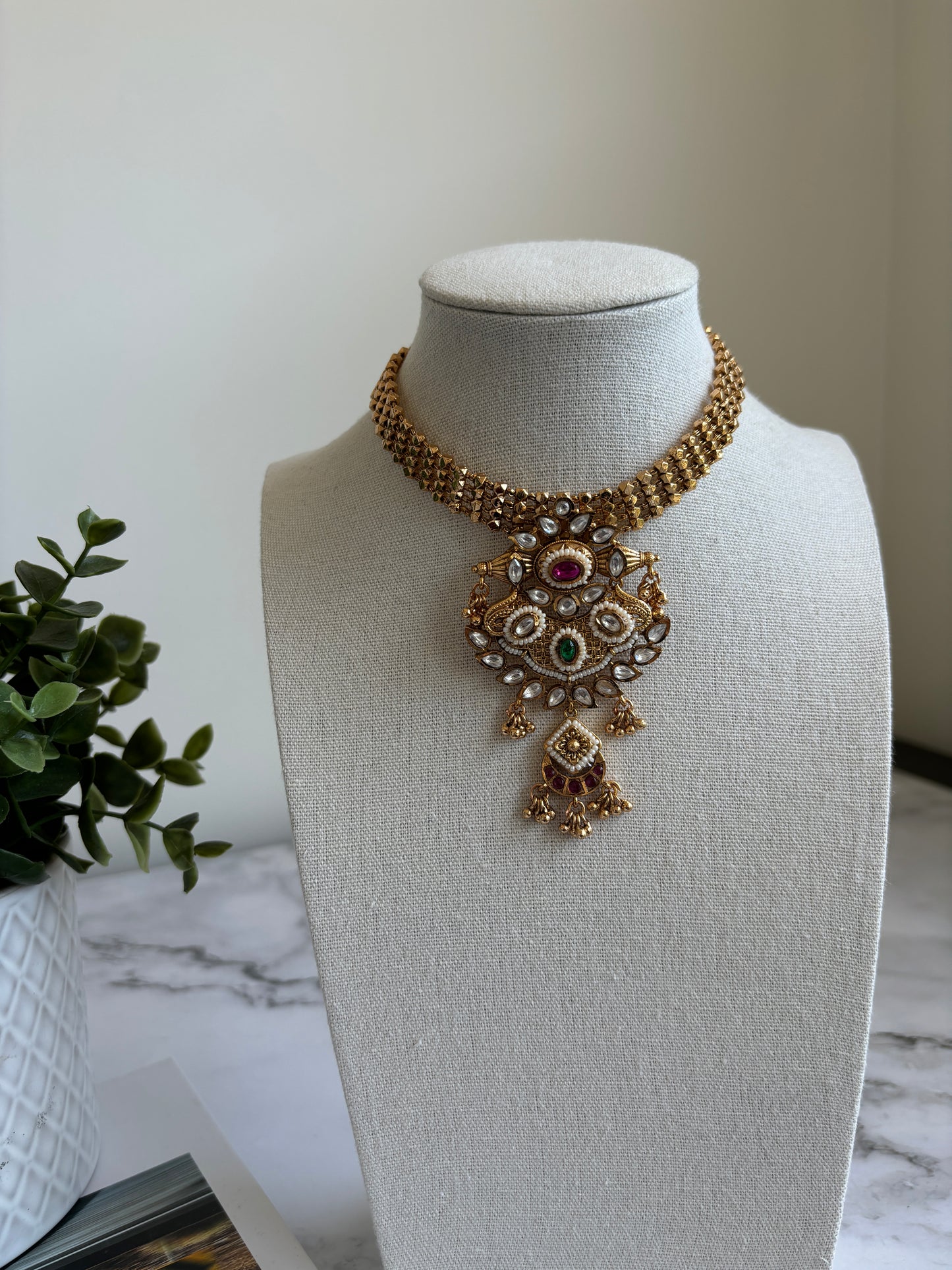 Vamika Gold Plated Set