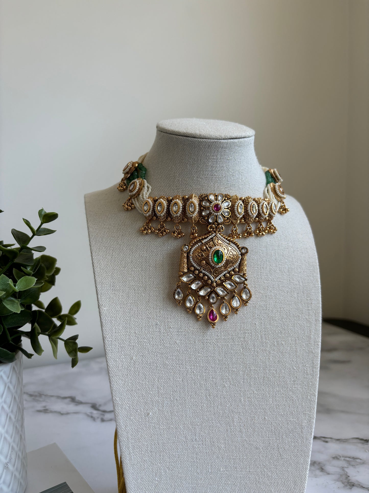 Ramneet Gold Plated Set