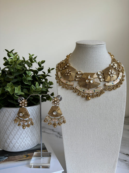 Ruhi Gold Plated set