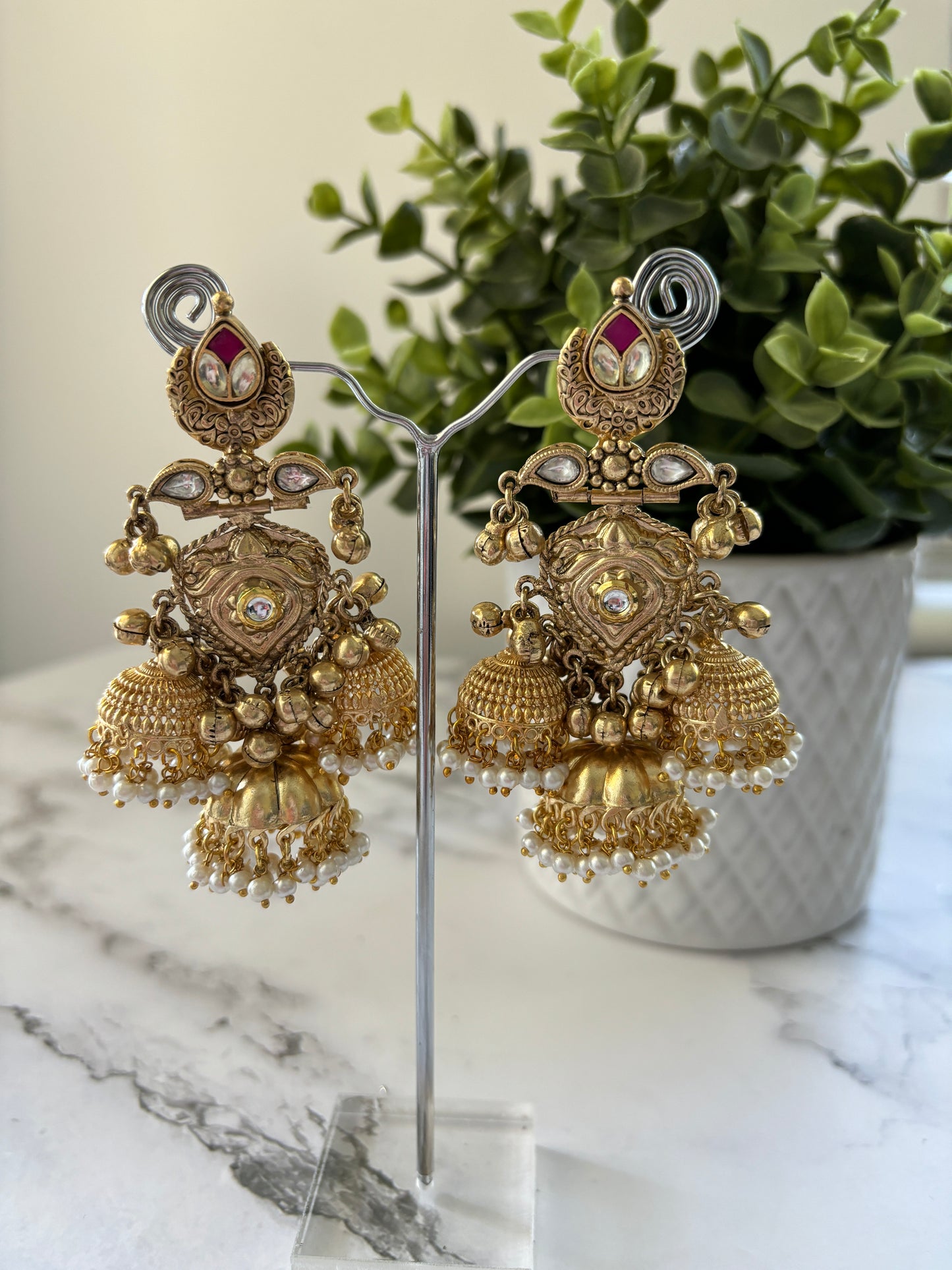 Gold Plated Earrings