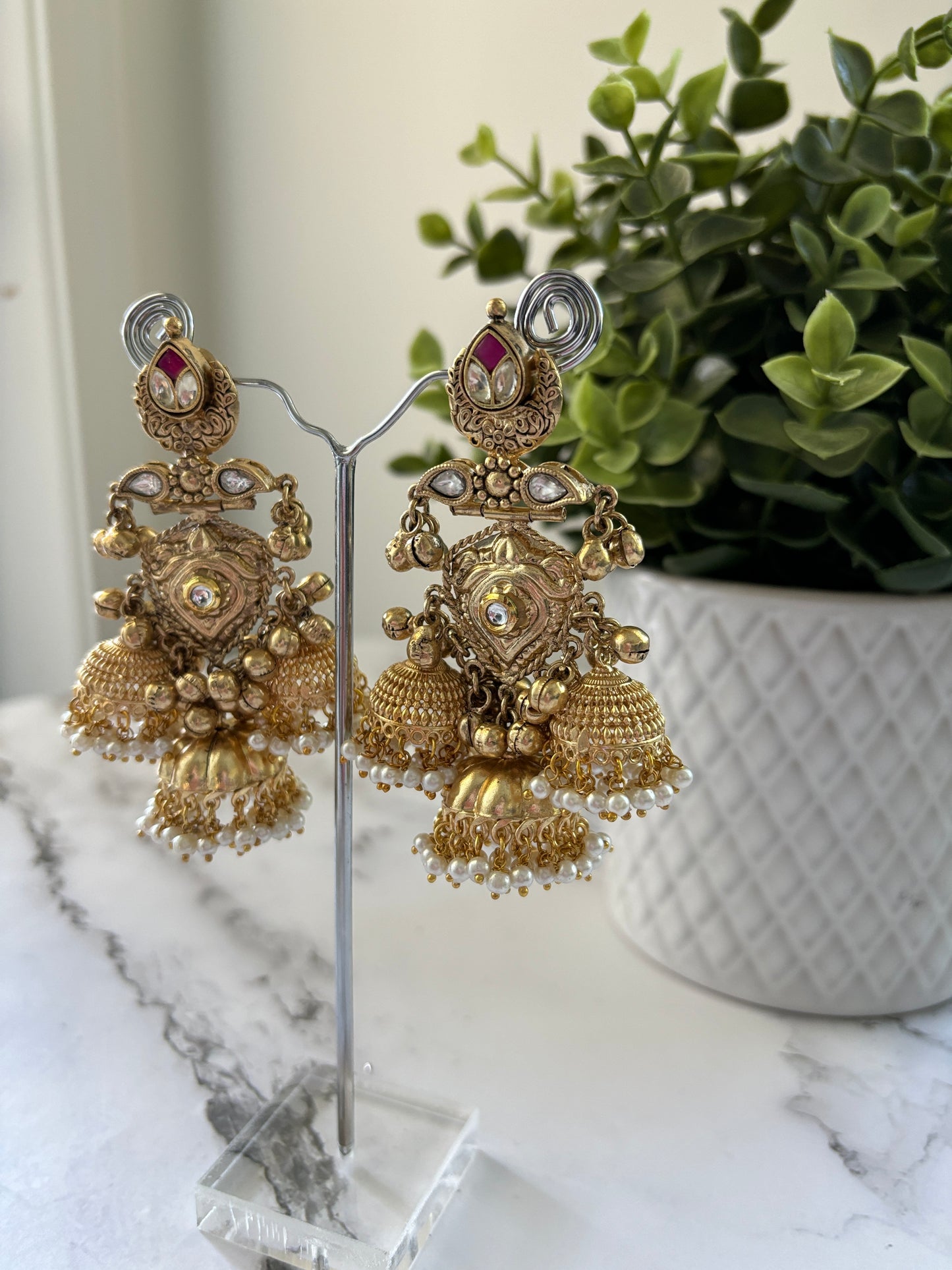 Gold Plated Earrings