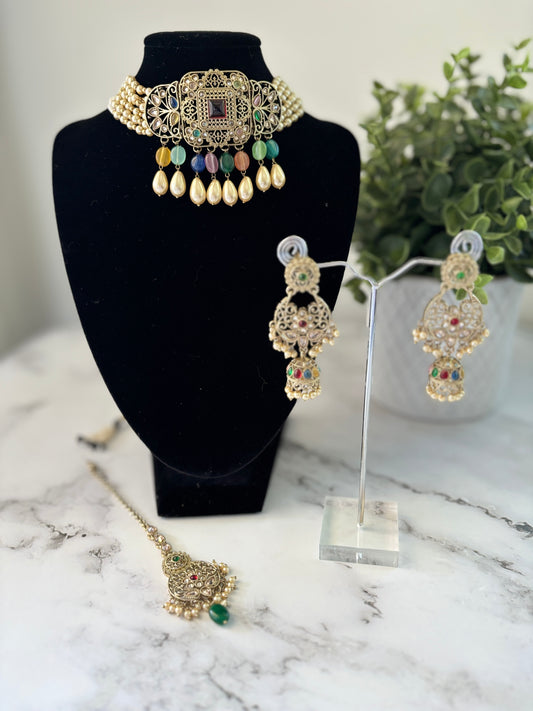 Elahi Multi choker set