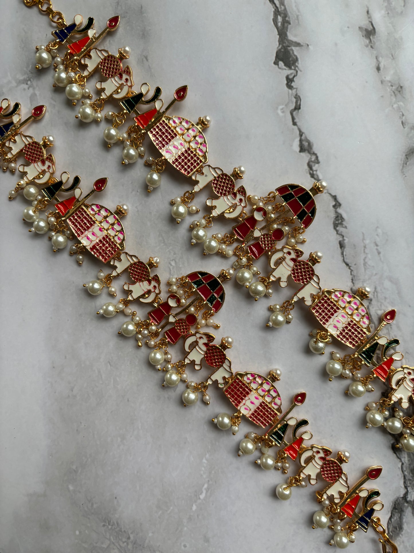 Doli -Barat Anklets