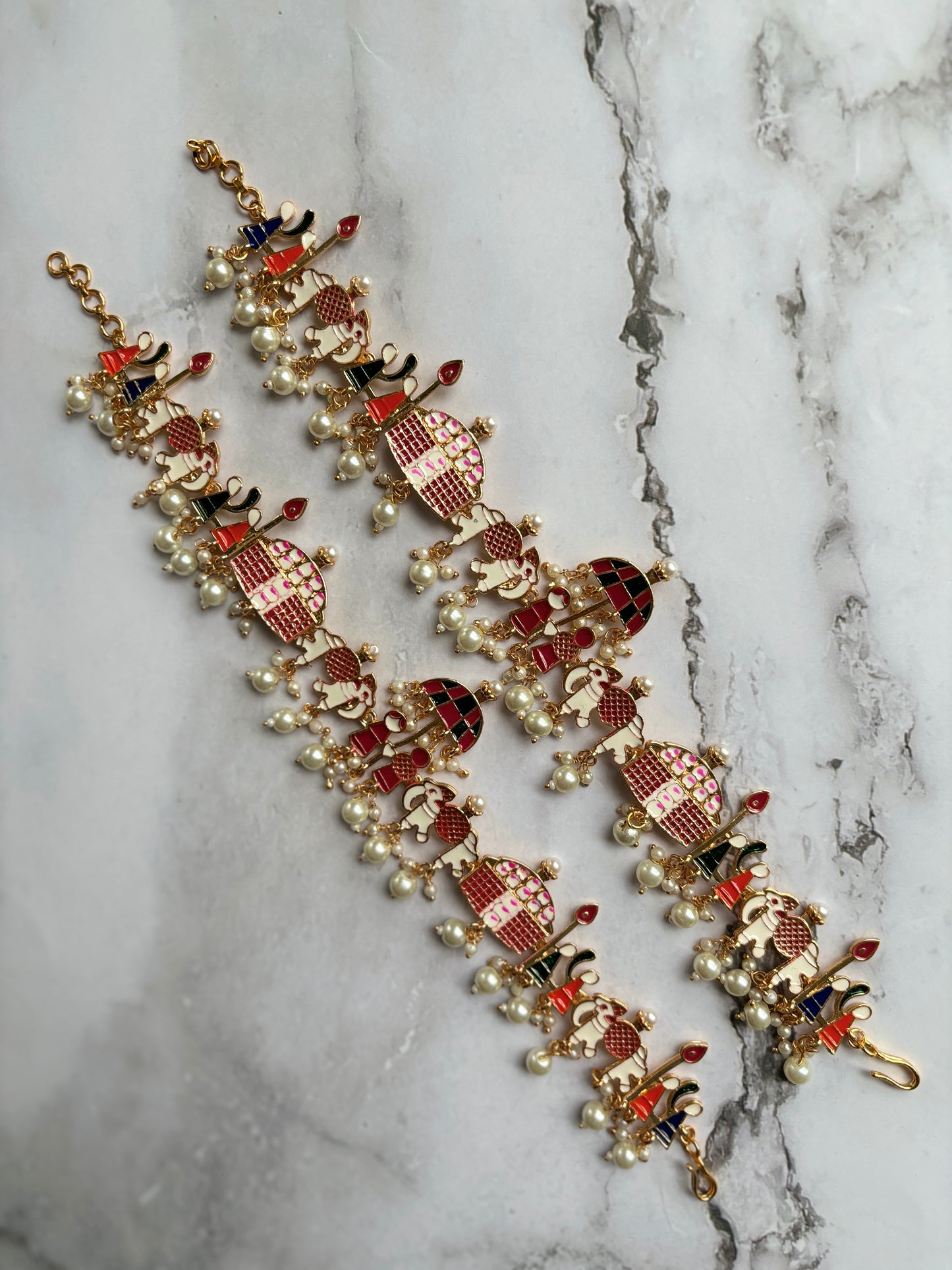 Doli -Barat Anklets