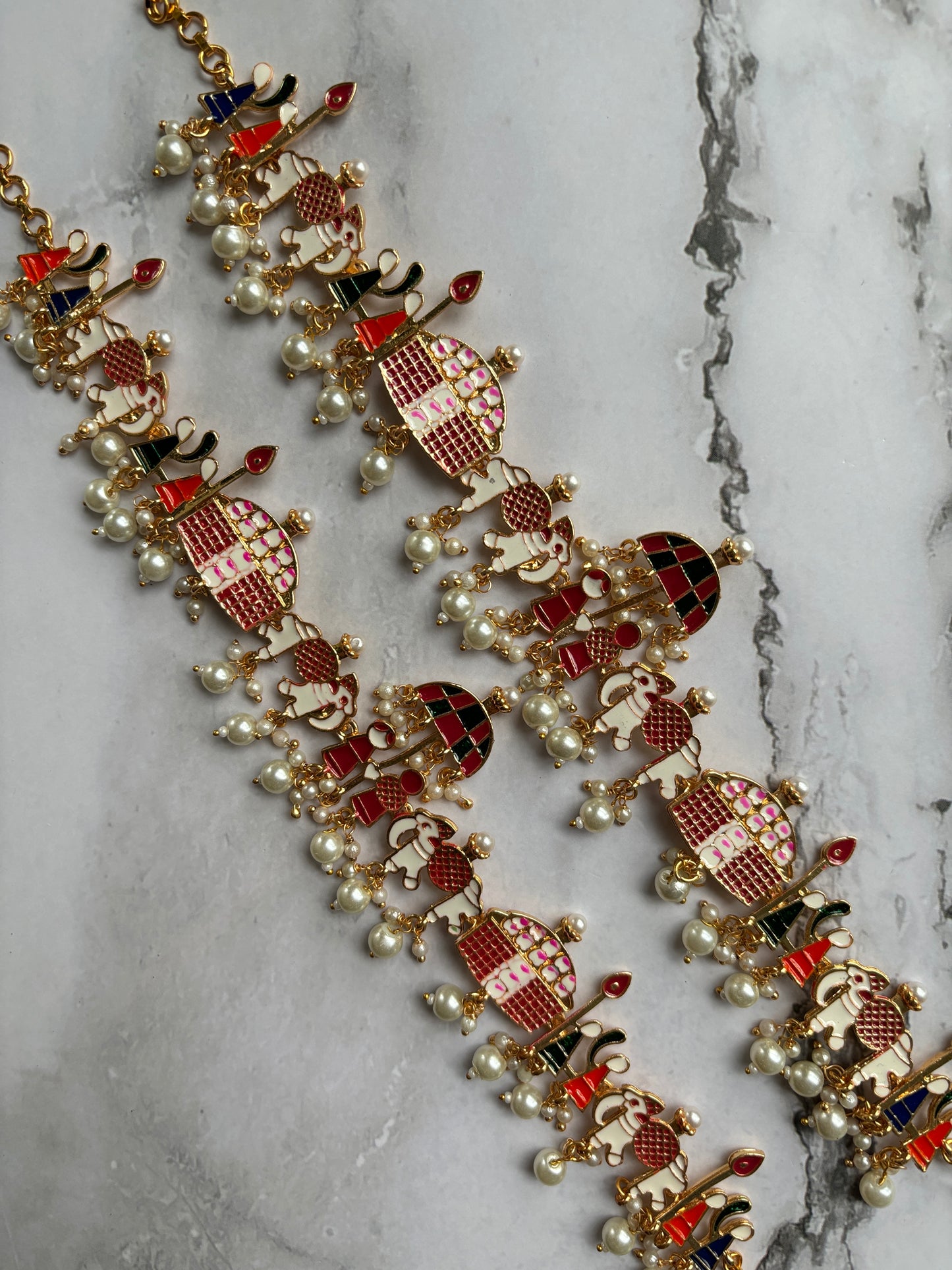 Doli -Barat Anklets