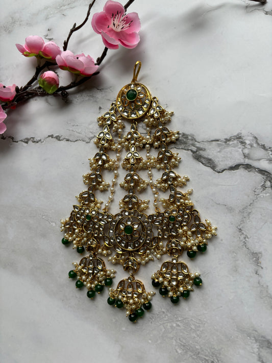 Green kundan passa