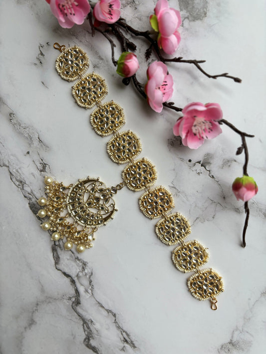 kundan headpiece