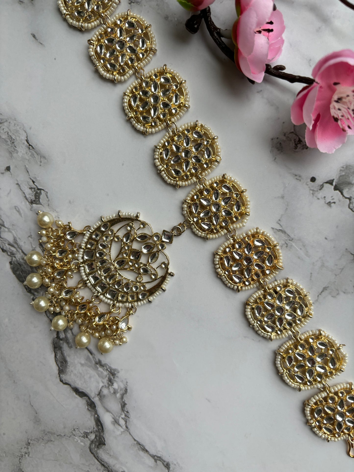 kundan headpiece