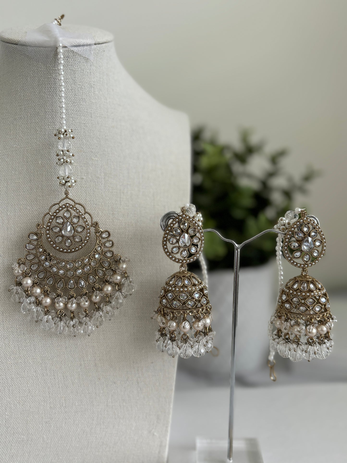 Sumita jhumki earrings