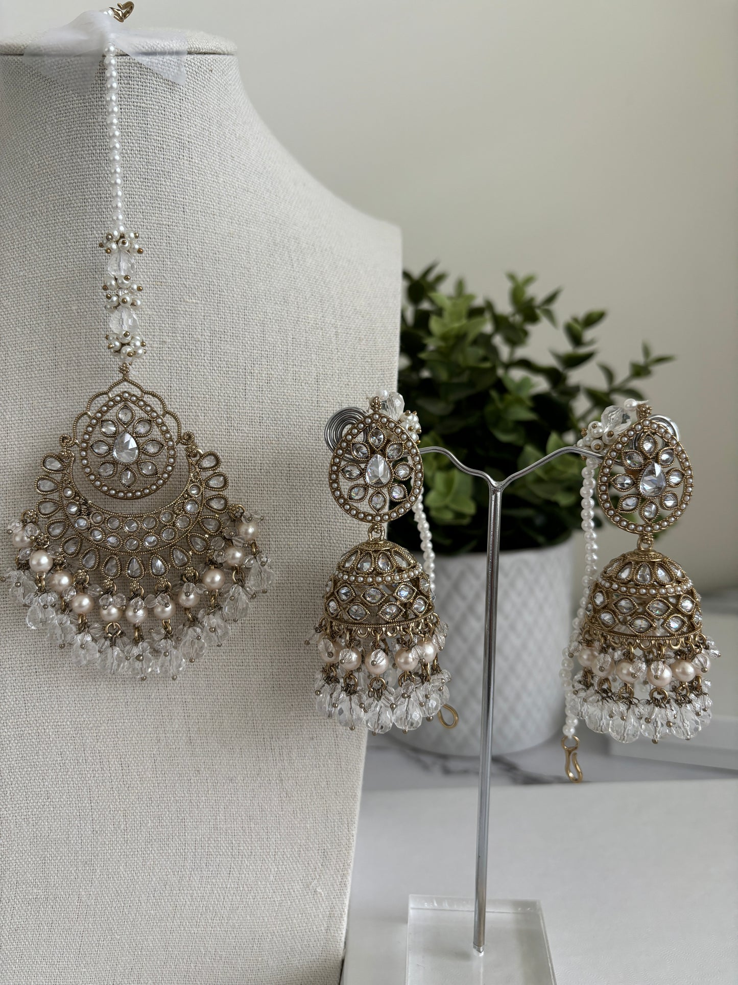 Sumita jhumki earrings