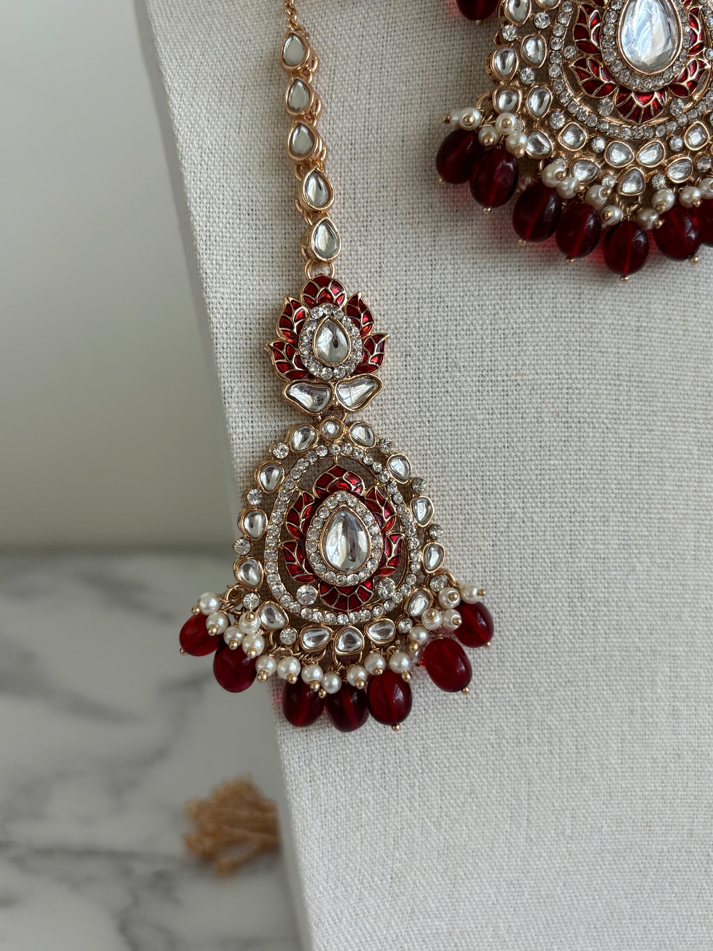 Tanu kundan meena choker set