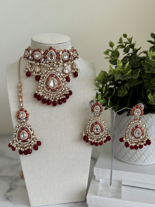 Tanu kundan meena choker set