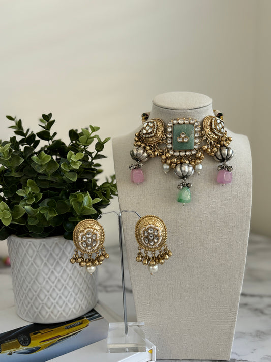 Gulnaz Gold Plated Set