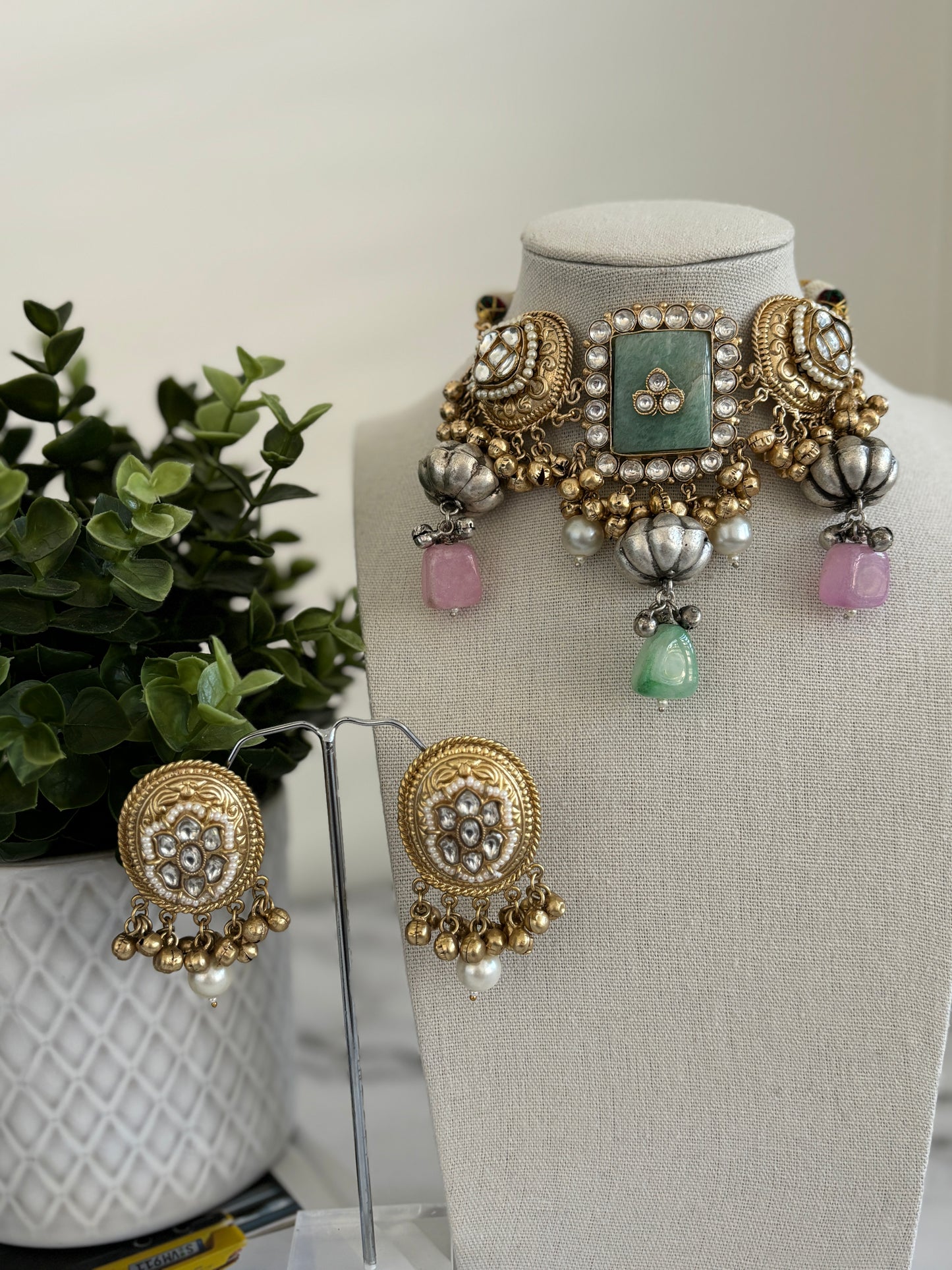 Gulnaz Gold Plated Set