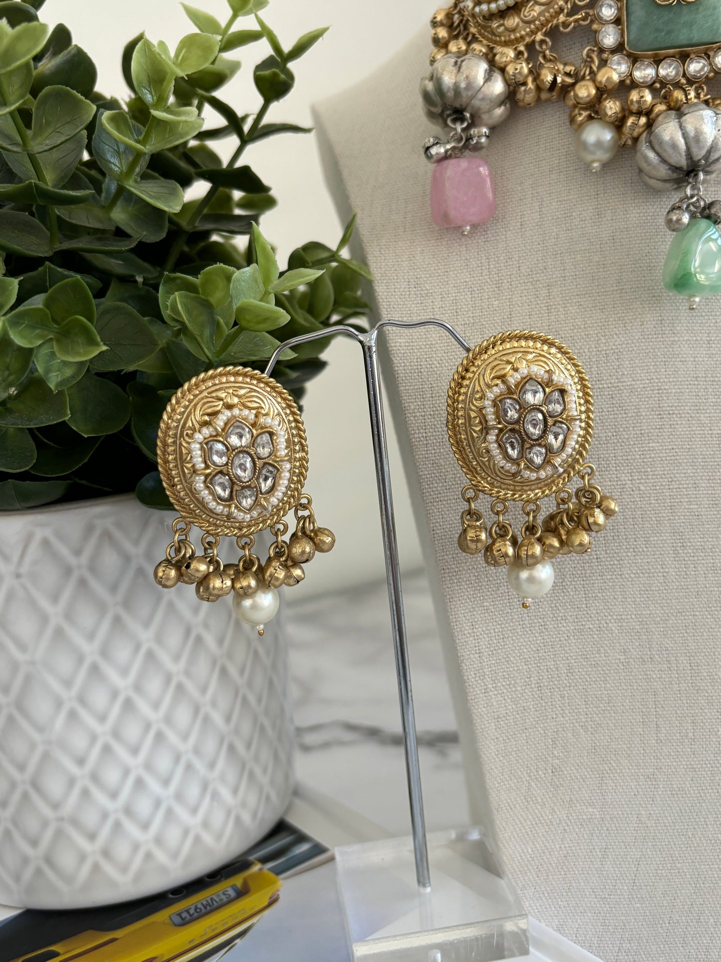 Gulnaz Gold Plated Set